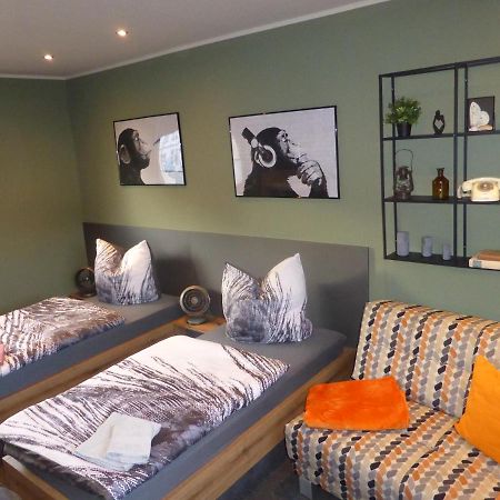Gaestezimmer In Einer Ferienwohnung Thiele In Rosswein エクステリア 写真