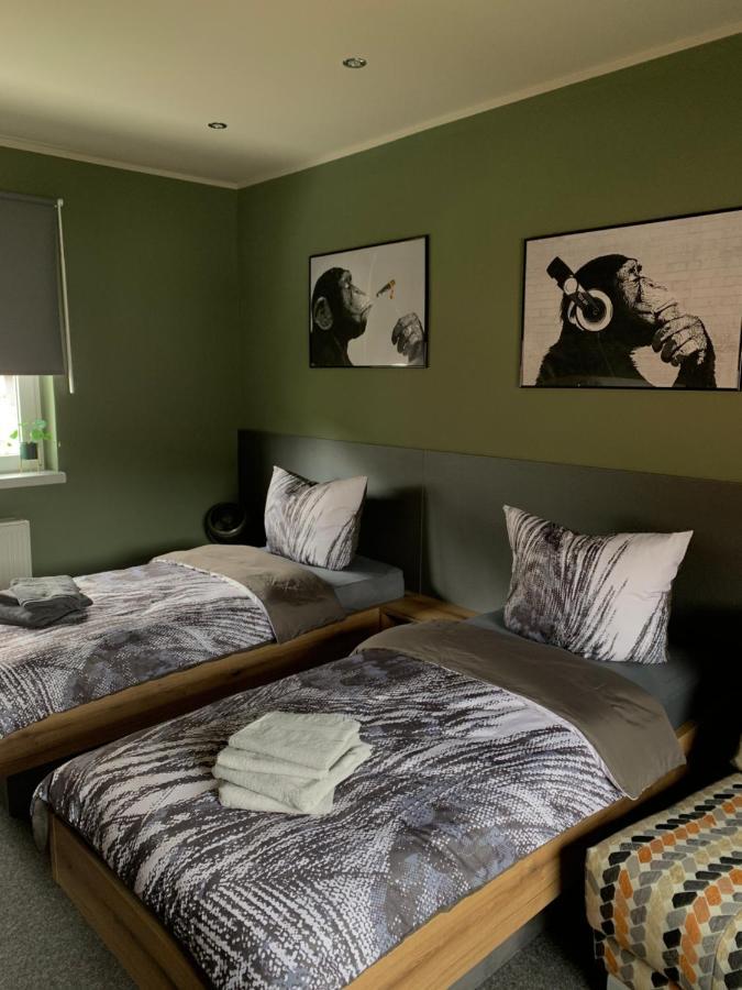 Gaestezimmer In Einer Ferienwohnung Thiele In Rosswein エクステリア 写真