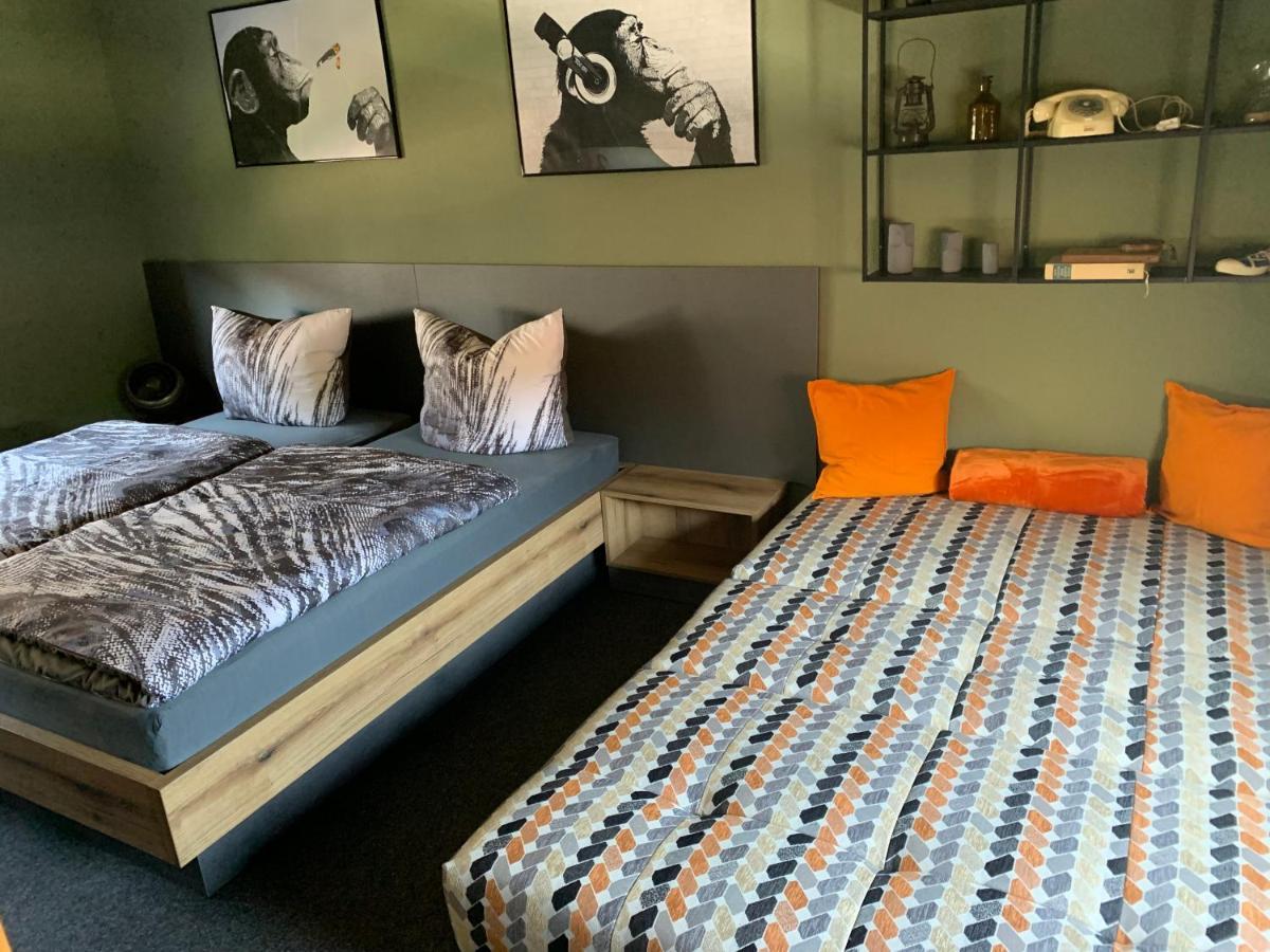 Gaestezimmer In Einer Ferienwohnung Thiele In Rosswein エクステリア 写真