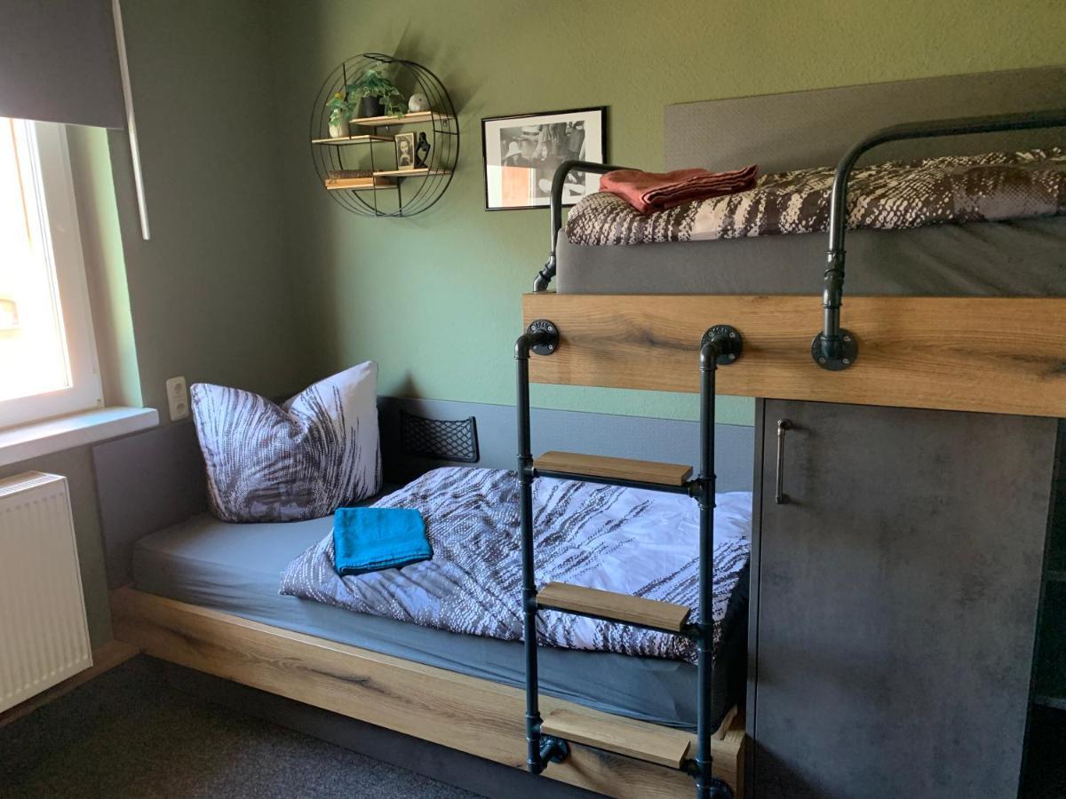 Gaestezimmer In Einer Ferienwohnung Thiele In Rosswein エクステリア 写真