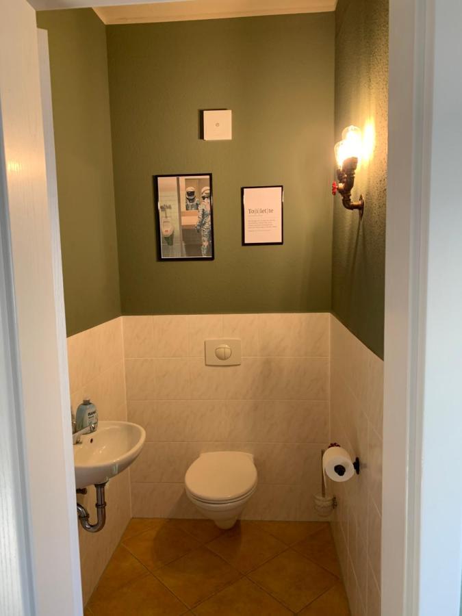 Gaestezimmer In Einer Ferienwohnung Thiele In Rosswein エクステリア 写真