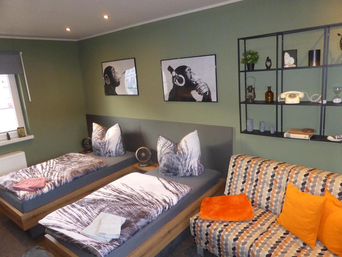 Gaestezimmer In Einer Ferienwohnung Thiele In Rosswein エクステリア 写真