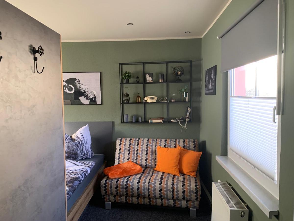Gaestezimmer In Einer Ferienwohnung Thiele In Rosswein エクステリア 写真