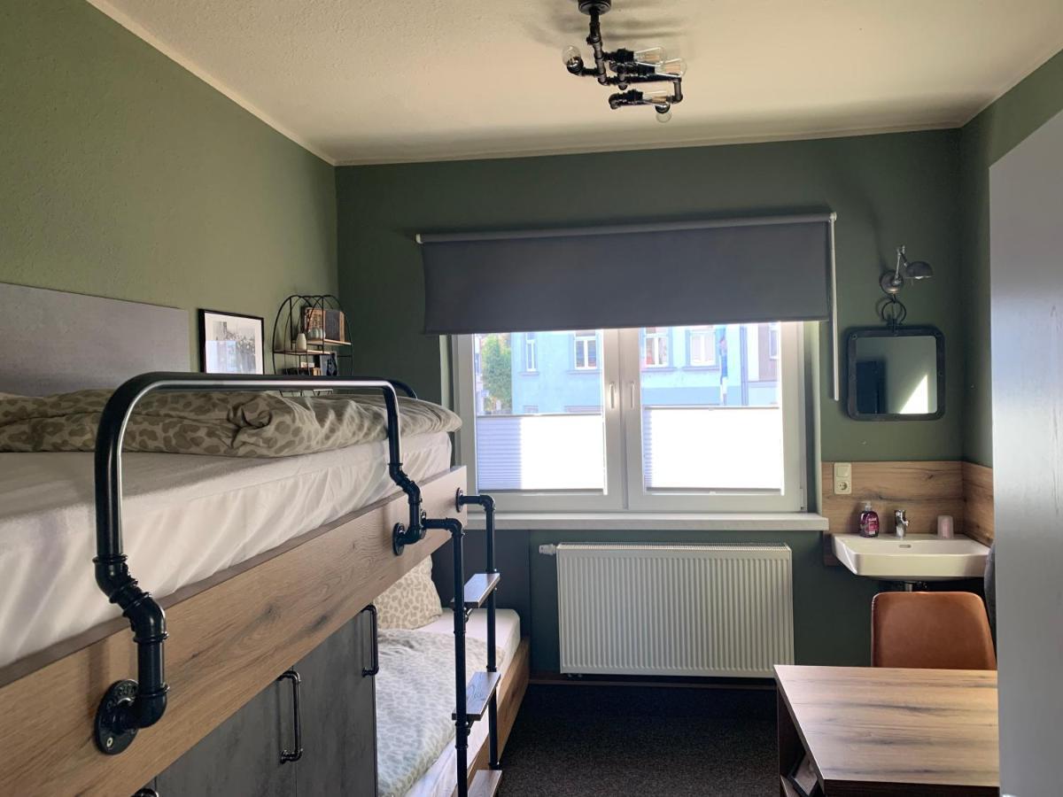 Gaestezimmer In Einer Ferienwohnung Thiele In Rosswein エクステリア 写真